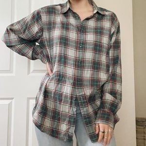 Flannel Style Shirt